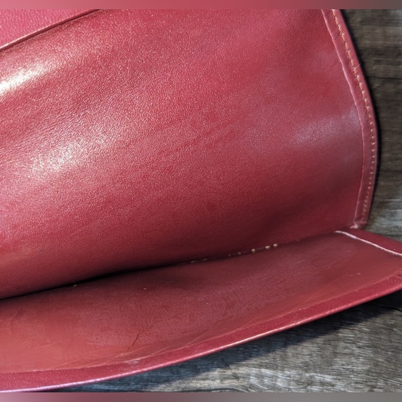 Cartier | Must De Cartier Burgundy Leather "Double C" Logo Long Bifold Wallet - Picture 5 of 11